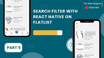 Search Filter with React Native on FlatList