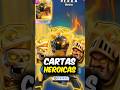 ESTAS CARTAS HERÓICAS TIENEN QUE SALIR EN CLASH ROYALE 🤯