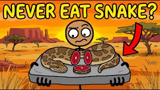 Why Don't We Eat Snakes?