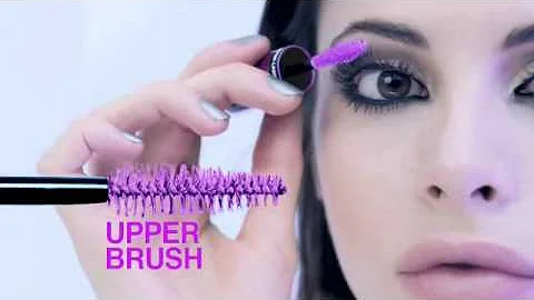 Maybelline Volum' Express - The Falsies "Big Eyes" TV Commercial (Summer 2013) - VERSION #2