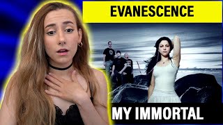 So Beautiful It Hurts Evanescence - My Immortal Singer Reacts