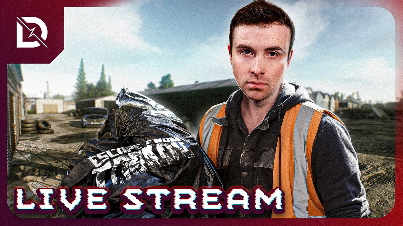 🔴 SATURDAY MORNING TARKOV SHENANIGANS