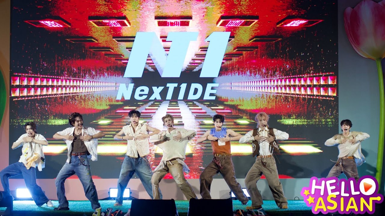 NexT1DE ขึ้นเวทีสงกรานต์ โชว์  performance และพูดคุย สุดน่ารัก NexT1DE AT SIAM PARAGON