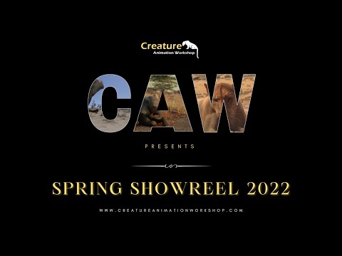 CAW Student Show-reel Spring - 2022
