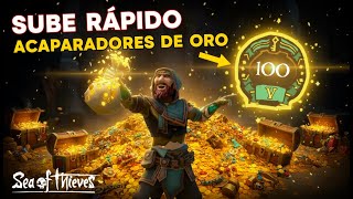 Cómo Ganar Reputación Rápido con los Acaparadores de Oro 2025 en Sea of Thieves