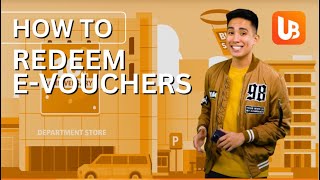 How To Redeem E-Vouchers screenshot 1