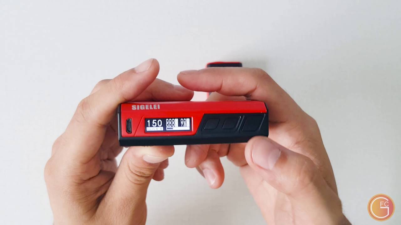 sigelei 150w & 80w battery