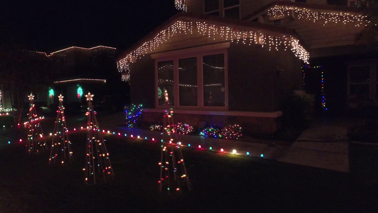 Best Christmas lights display in Arizona! YouTube