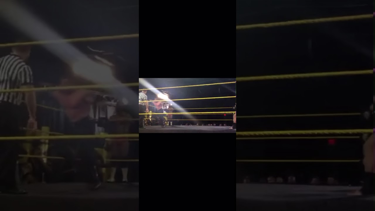 Scott Dawson Tears his ACL at NXT Live Tampa