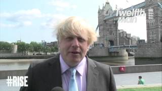 Boris Johnson's Ashes message to the England team #RISE