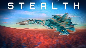 Ukrainian Su-27 Flanker | IRBM Stealth Interdiction | Digital Combat Simulator | DCS |