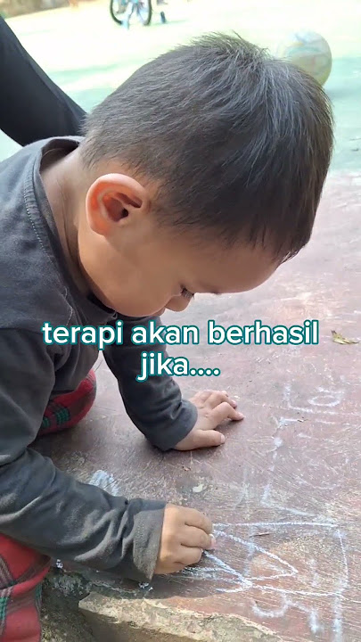 4 CARA AGAR TERAPI AUTISME BERHASIL!! #terapiautisme #autisme