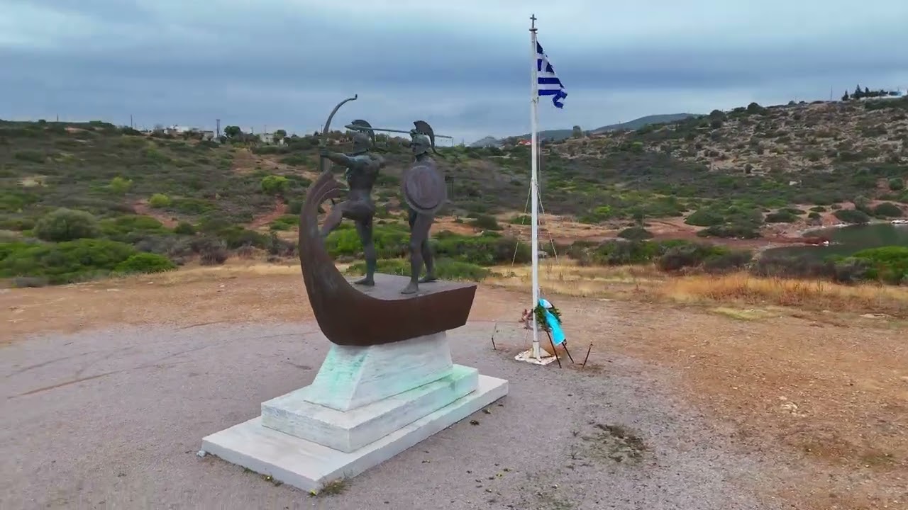 Salamis Naval Battle - The naval battle that saved Greece