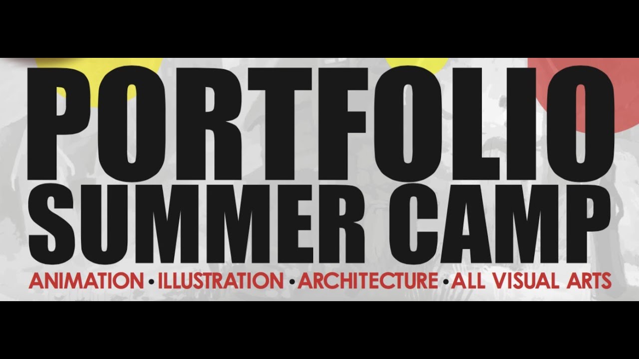 PortPrep's Animation Portfolio Summer Camp is Here!