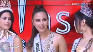 Interview insert Trans Tv Puteri indonesia 2019 bersama miss Universe, International & Supranational