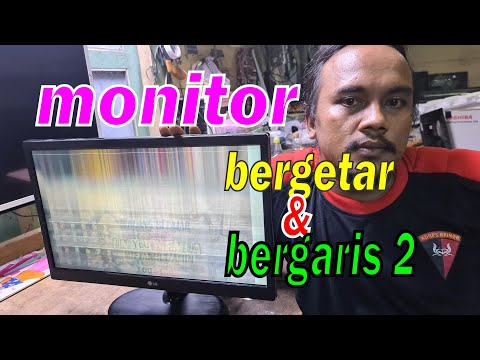 Video: Kerusakan Khas Monitor LCD
