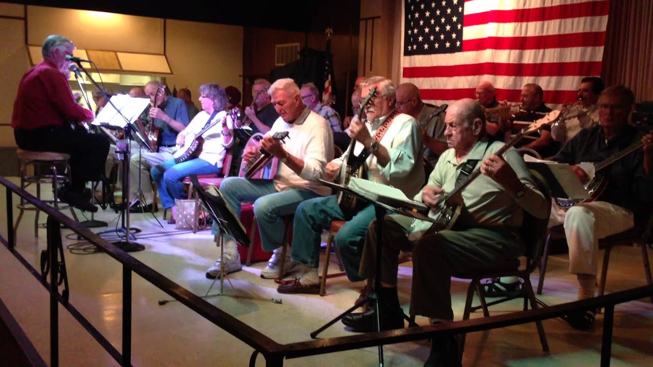 Banjo Wednesday, Pittsburgh, North Side Elks Lodge, 7/30/14 YouTube