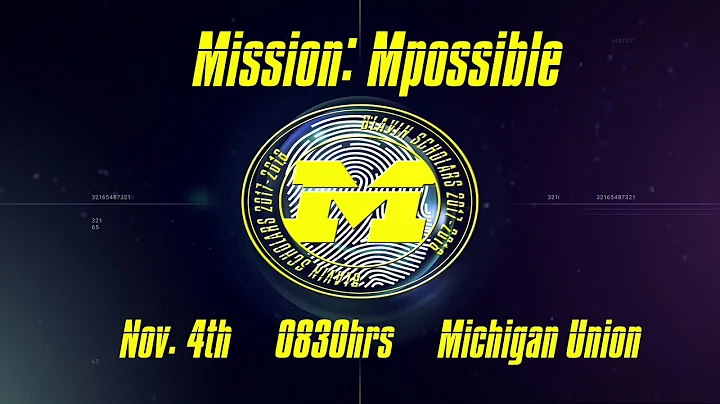 Blavin Scholars Mission: Mpossible