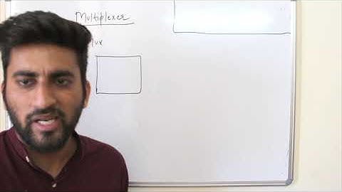 Multiplexer by Rachit Manchanda