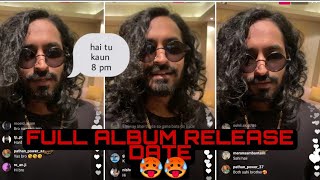 EMIWAY TACKING ABOUT HAI TU KAUN ON LIVE || FULL ALBUM REALIZE DATE | HAI TU KAUN RELEASEING ON 8 PM