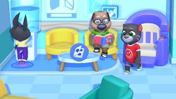 My Talking Tom Friends 2 Gameplay Walkthrough Part 5 (Android/iOS)