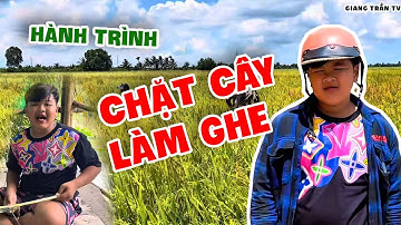 Đi Chặt Cây Làm Ghe Ngo Điên Điển Cùng Ba Báo –  Đánh Bại Mọi Thử Thách! | Ba Anh Em