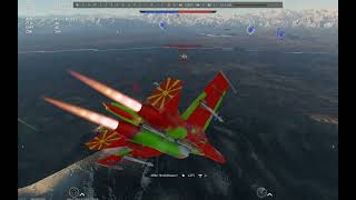 SU 27 Intense chase the art of air fight