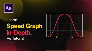 Speed Graph Editor in After Effects - After Effects Tutorial