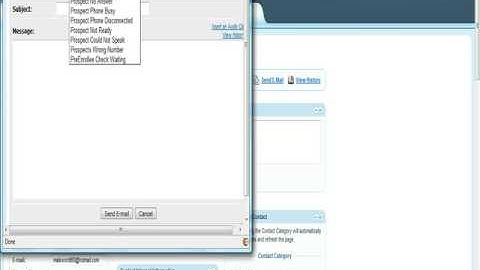 Contact management systems: This system makes it easy