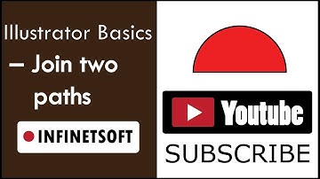 Illustrator Basics   Join two paths