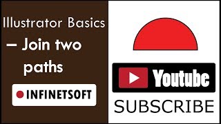 Illustrator Basics   Join two paths