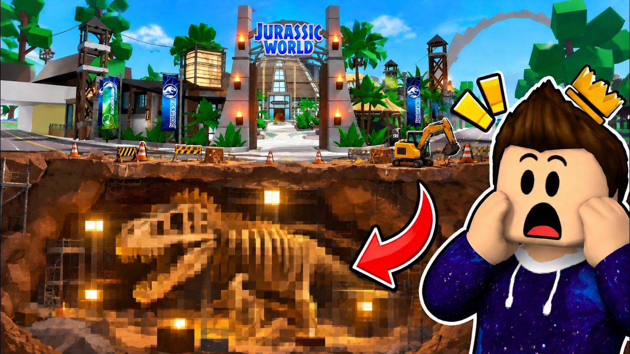EL SECRETO DEL NUEVO EVENTO JURASSIC WORLD EN BROOKHAVEN! 😄🏡 - ROBLOX