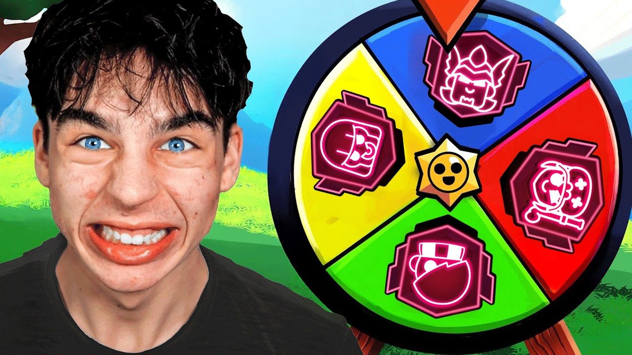Tourne la roue = Prestige 2 ce brawler !