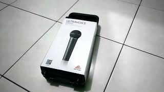Behringer XM8500 Dynamic Mic Review