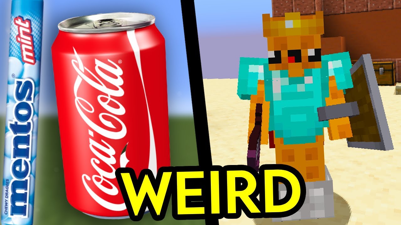 Minecraft's Weirdest Challenge!