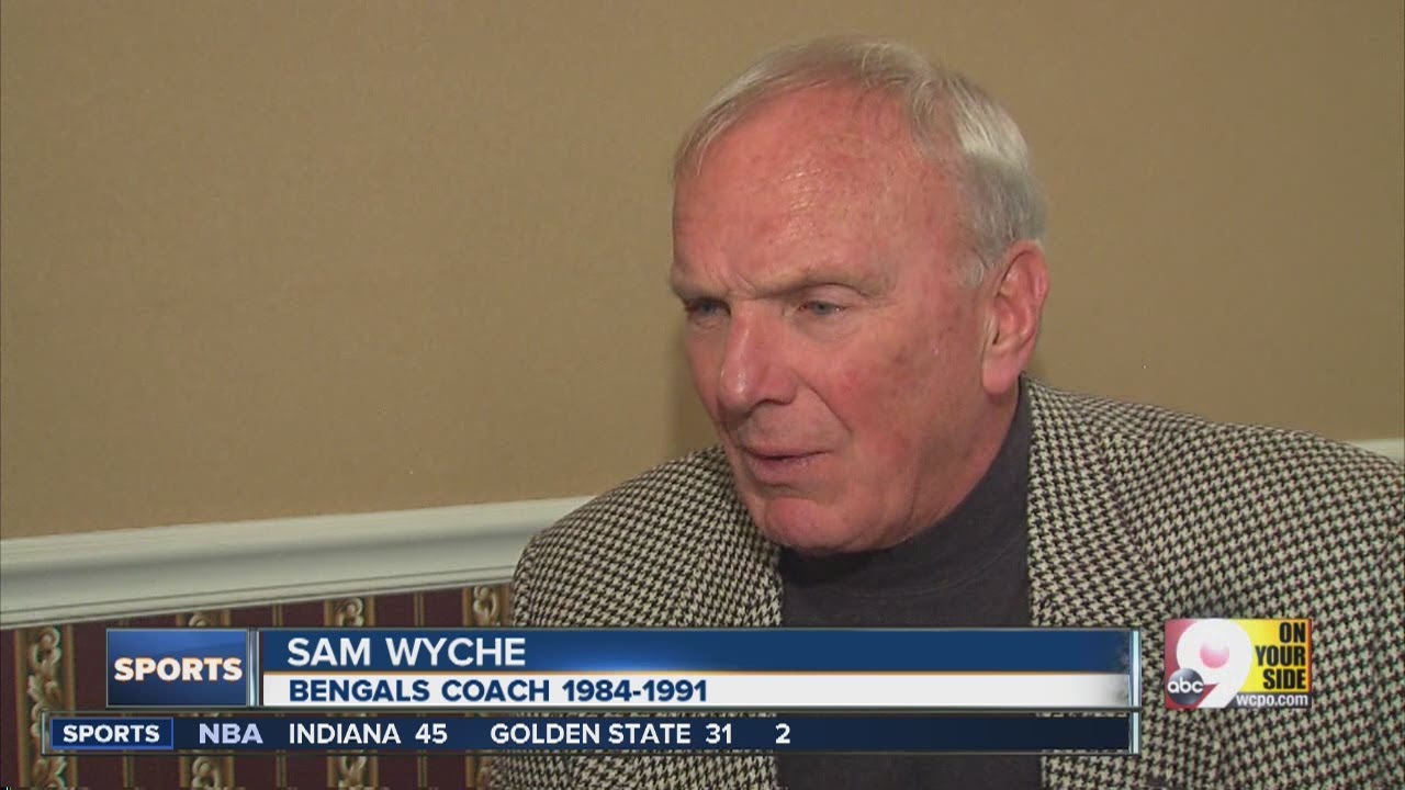 Sam Wyche remembers Super Bengals - YouTube