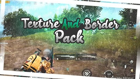 Thumbnail Texture And Border Pack||Mayank 04||