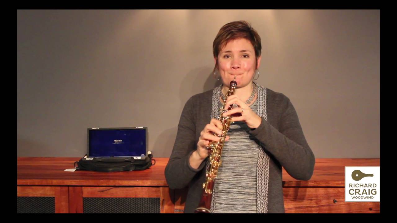 Violet Wood Rigoutat with Gold Plated Keys