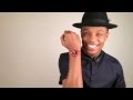 Avery Wilson wears iKen