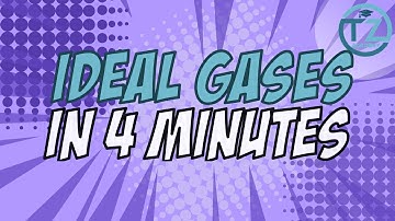 Quick Summary of Ideal Gas Laws | A level Physics