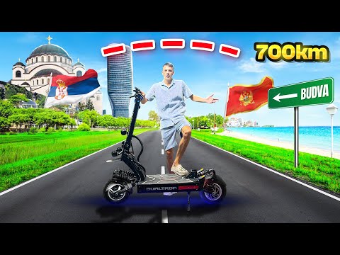 OTIŠAO SAM TROTINETOM