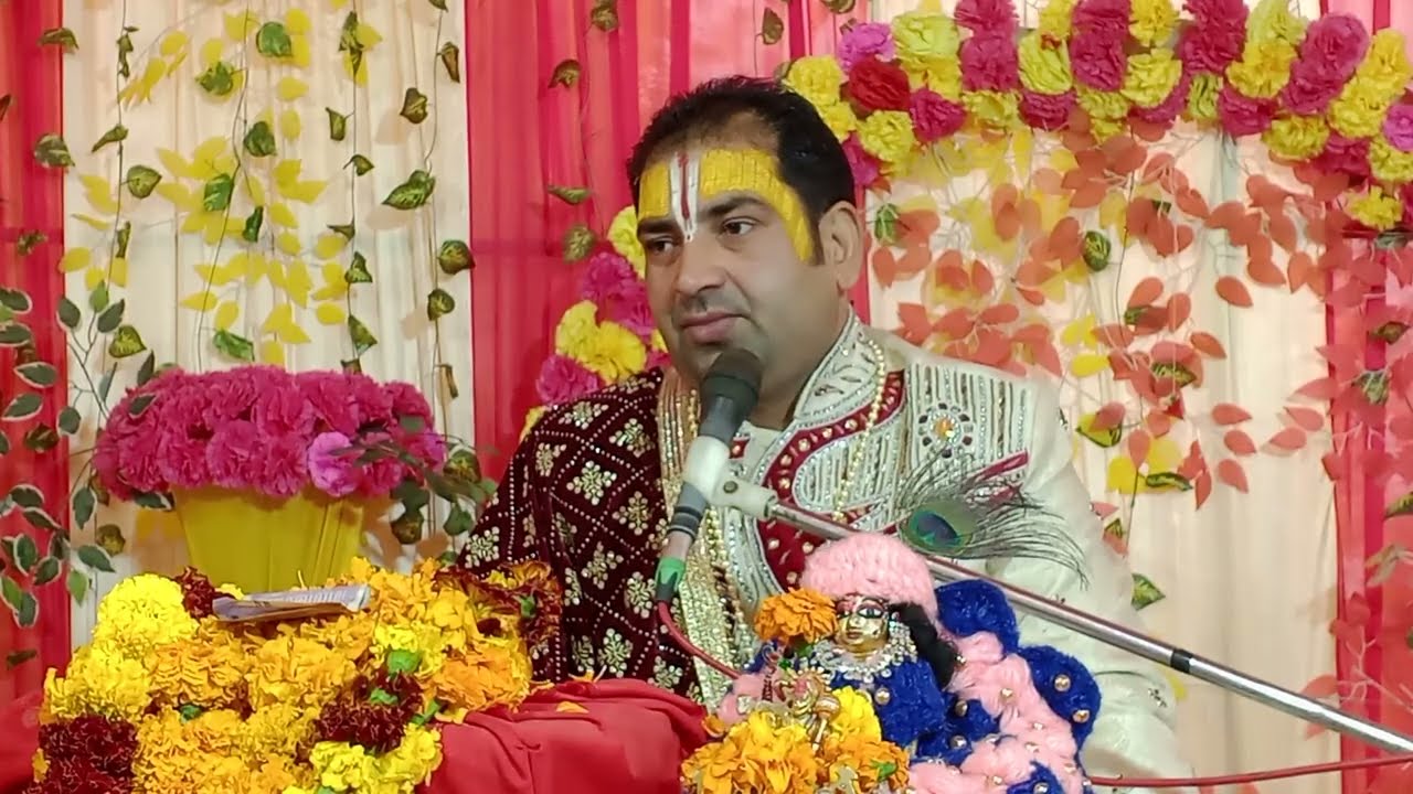 Day 6 श्री मद्भागवत कथा अमिलिया खुर्द सुल्तानपुर मेरे राम हनुमान दास जी मो.8933966593.9616688093