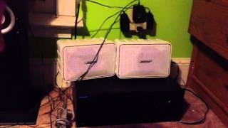 bose 101 studio speakers review test