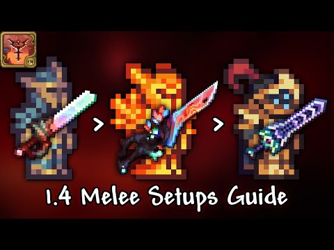 COMPLETE Melee Guide for Terraria Calamity 1.5 