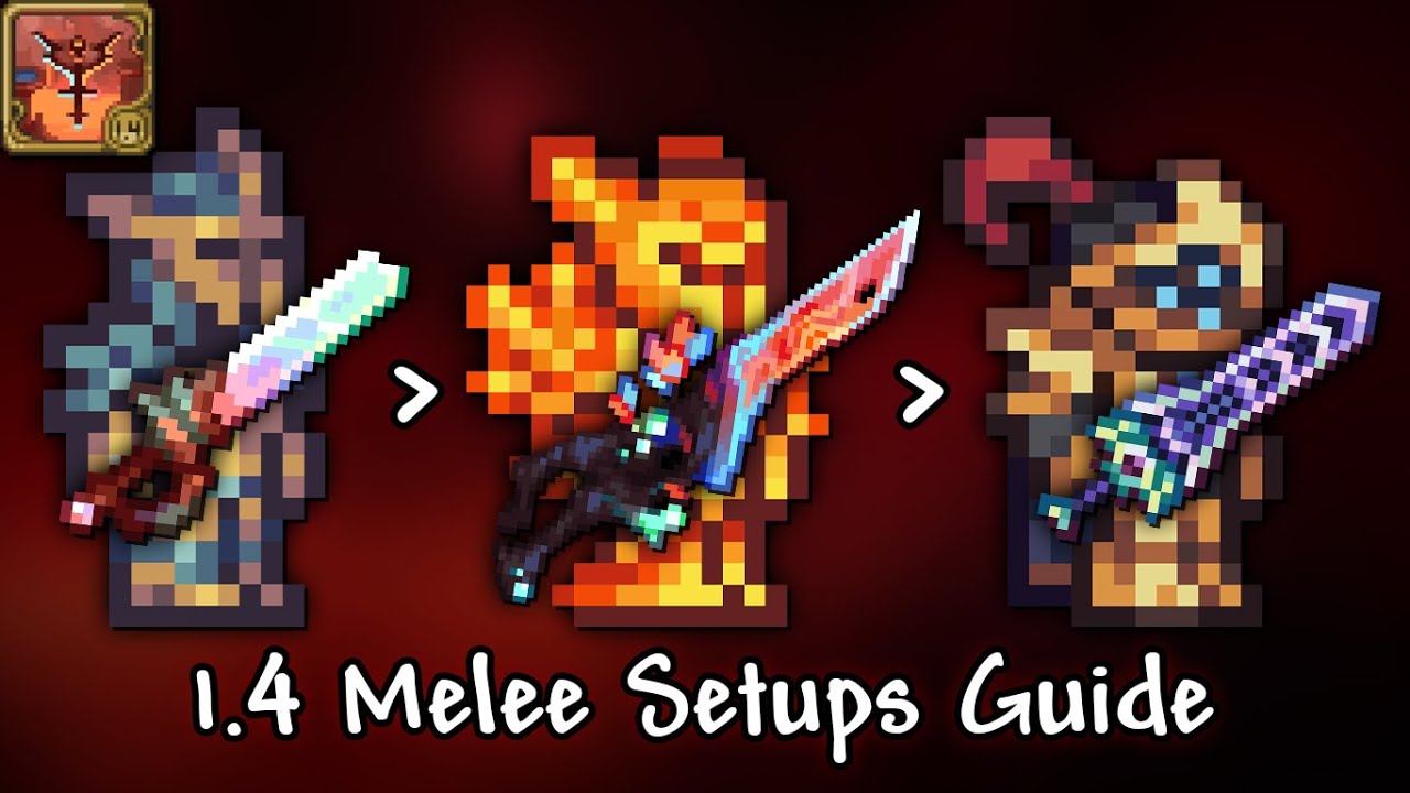 Melee Loadouts Guide - Calamity Mod v2.0 (Terraria 1.4 Update