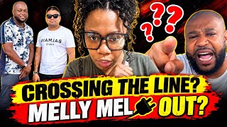 🛑 PROBLEMS IN W.I.N? OR NO? 🛑 ​"HE TOUCHED ME!": MELLY MEL CONFRONTS WIN MEMBER?