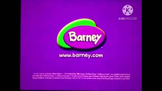 Barney Website Screen 2008