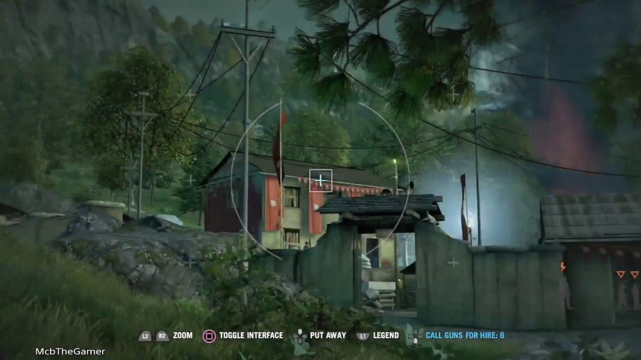 Mass clearing Outpost master Farcry4.MCB