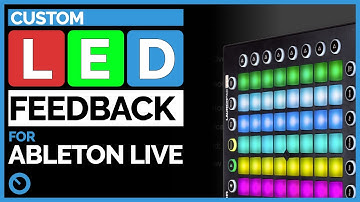 Custom LED Feedback for Ableton Live (with Control Surface Studio)
