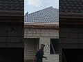 Roofing work #orientile ironsheets from Uganda baati company